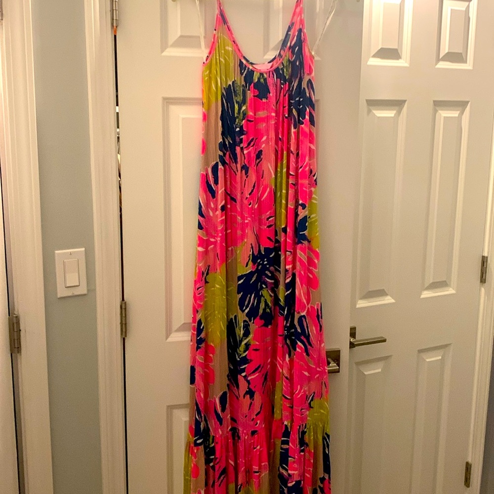 Lily Pulitzer beach dress maxi